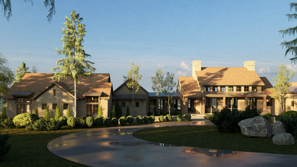 Coeur d'Alene lake house